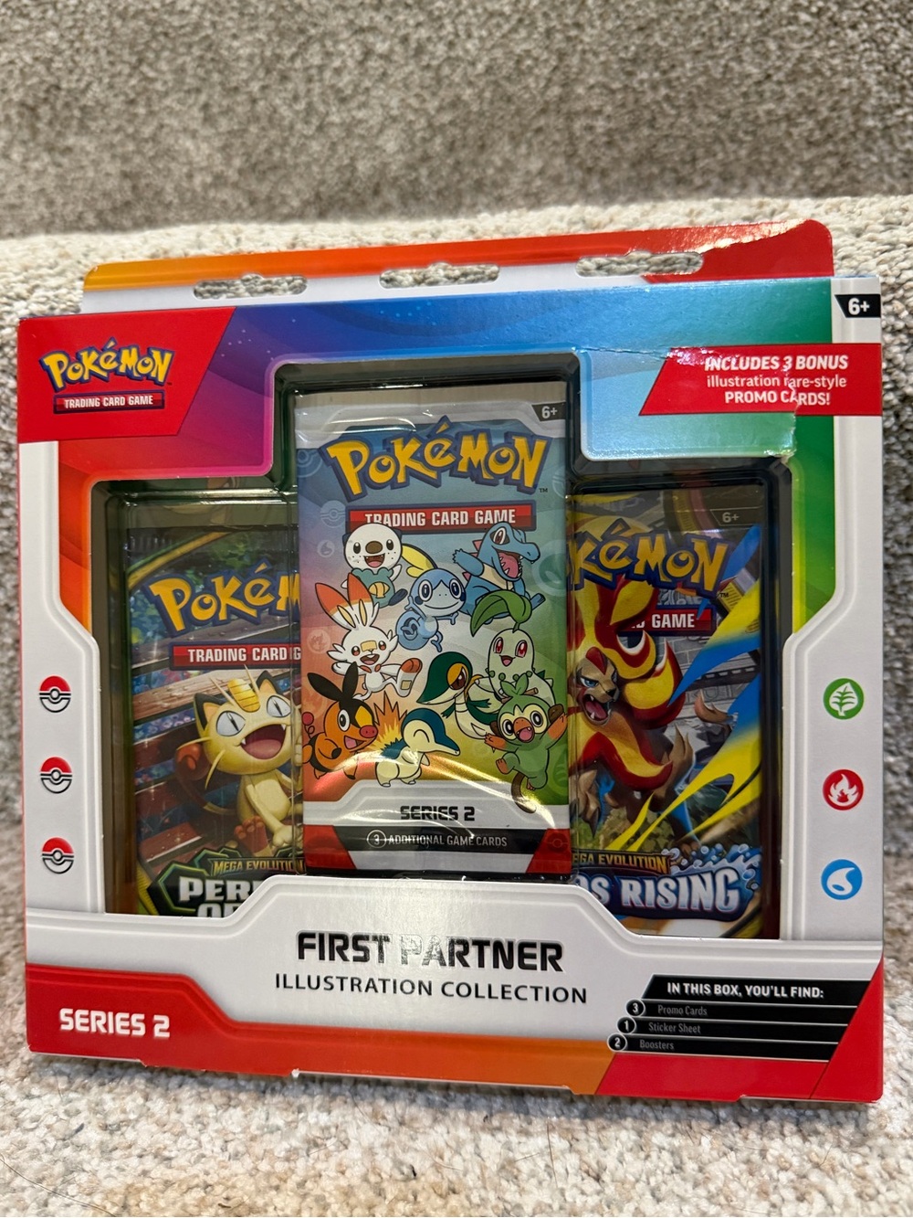 Pokemon First Partner Illustration Collection - Red, Blue, Yellow, Green